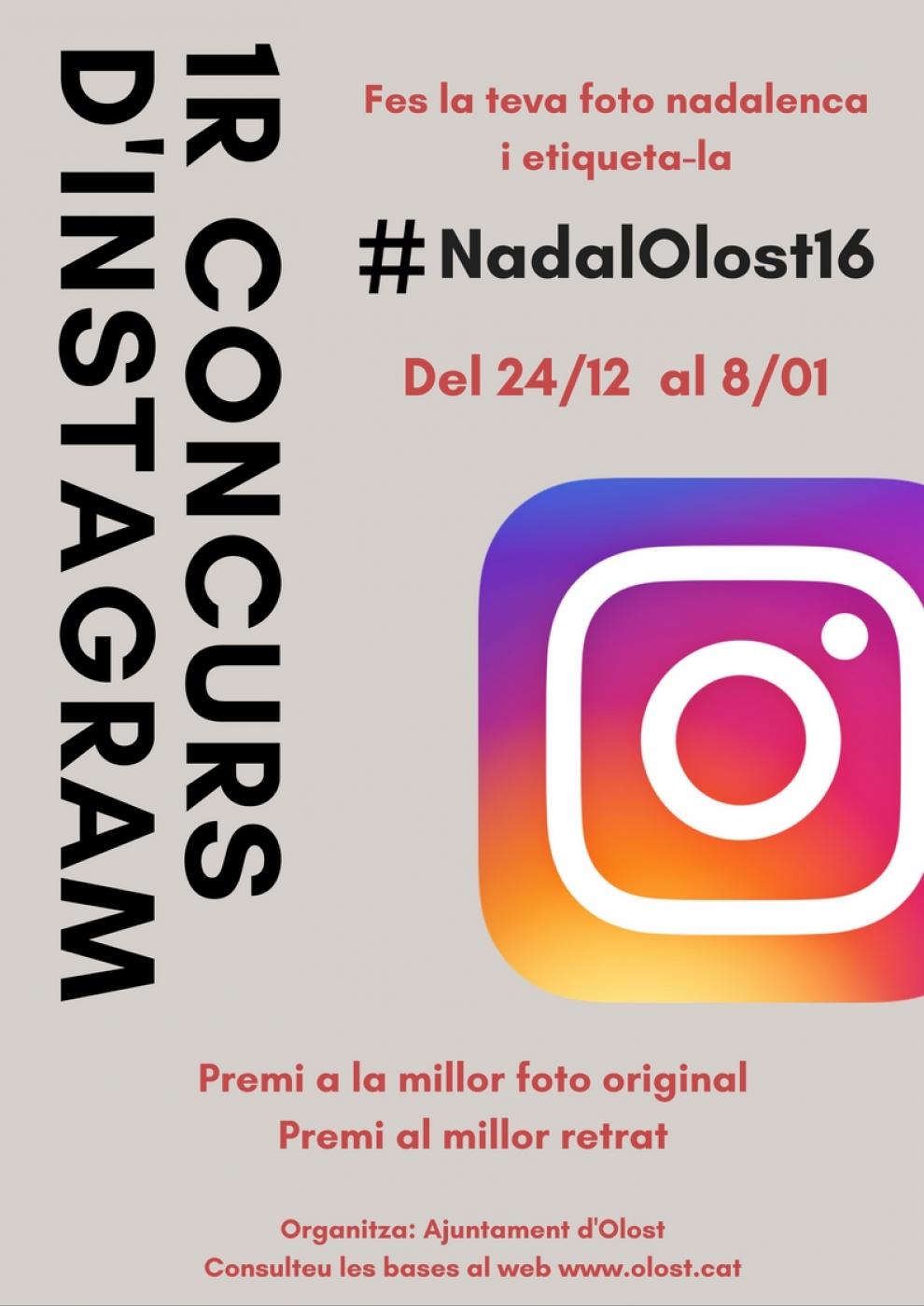 1r Concurs d'Instagram #NadalOlost16